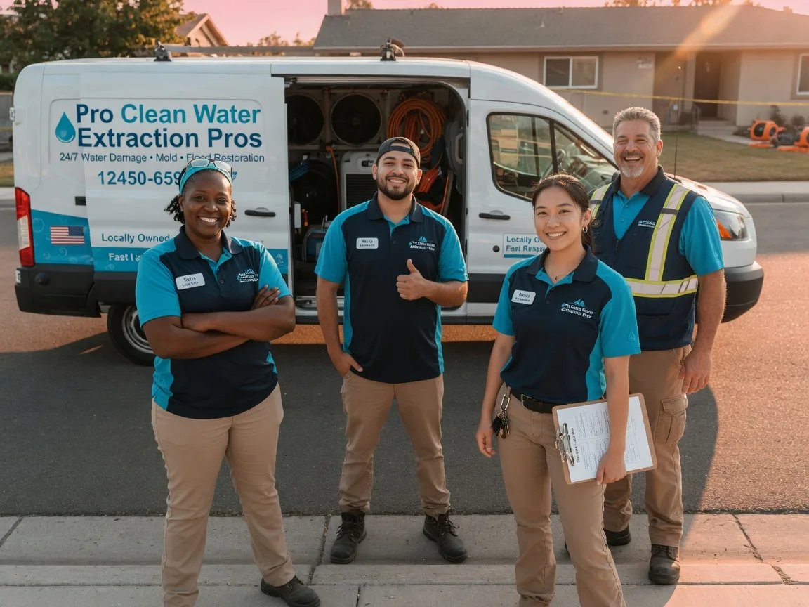 Water Extraction & Drying company in Amanda, OH